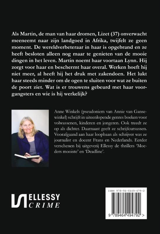 Stekeblind achterkant