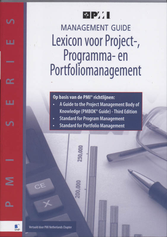 PMI series - Lexicon voor project-, programma en portfoliomanagement