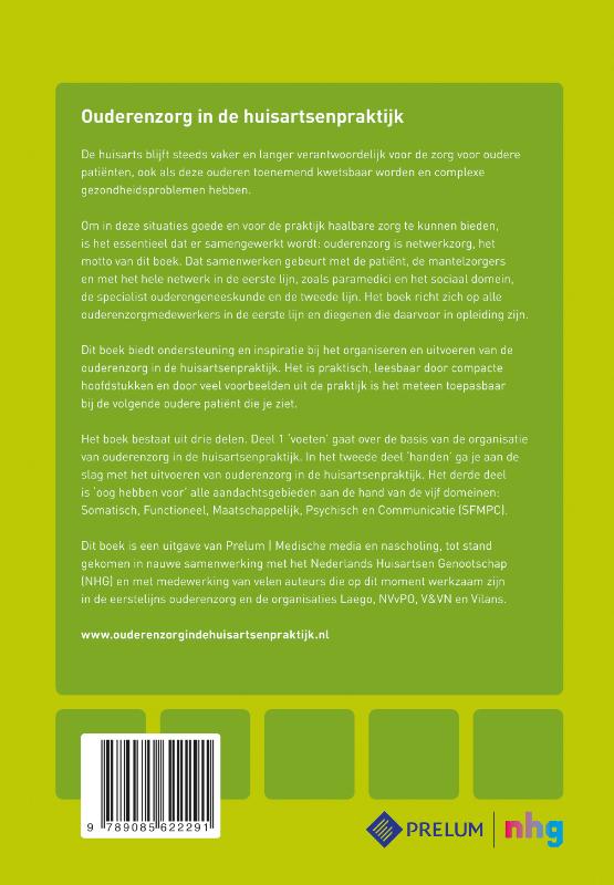 Ouderenzorg in de huisartsenpraktijk achterkant