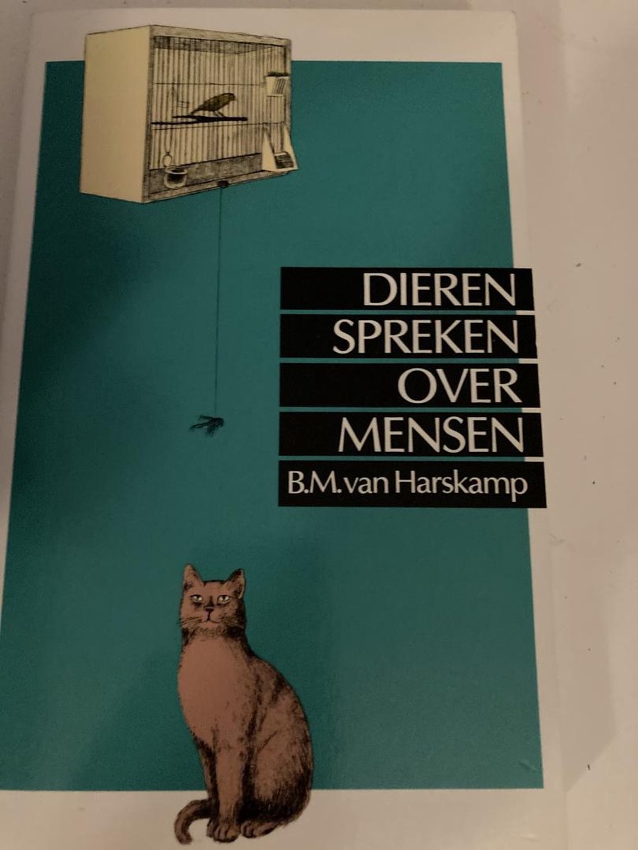 Dieren spreken over mensen