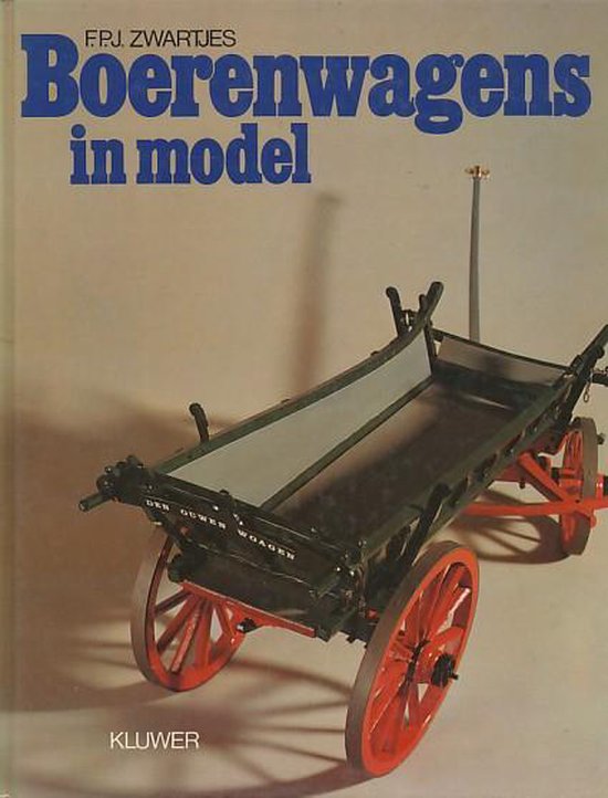 Boerenwagens in model