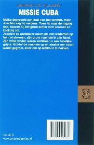 Missie Cuba / SAS / 159 achterkant