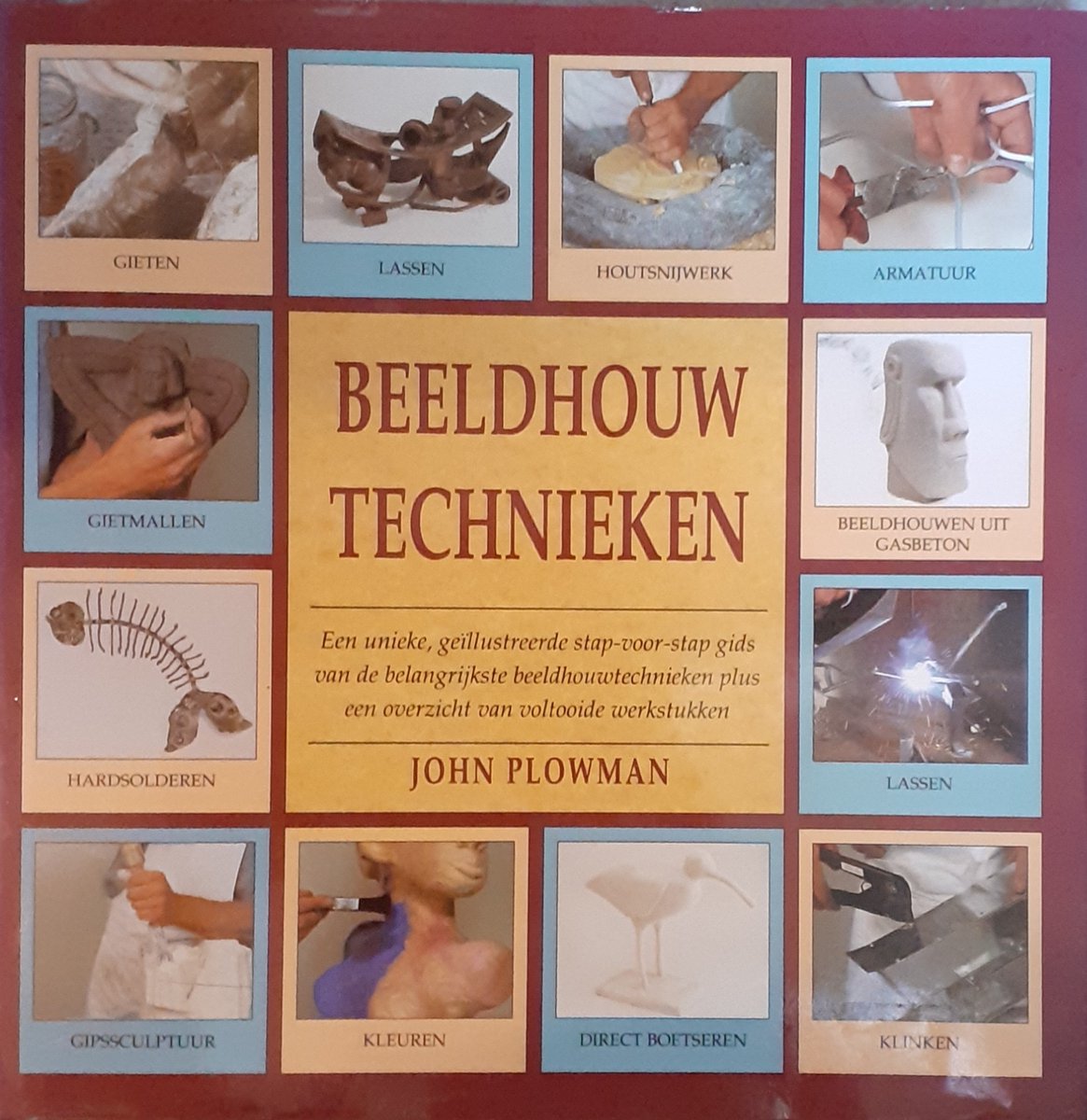 J. Plowman Beeldhouwtechnieken thumbnail