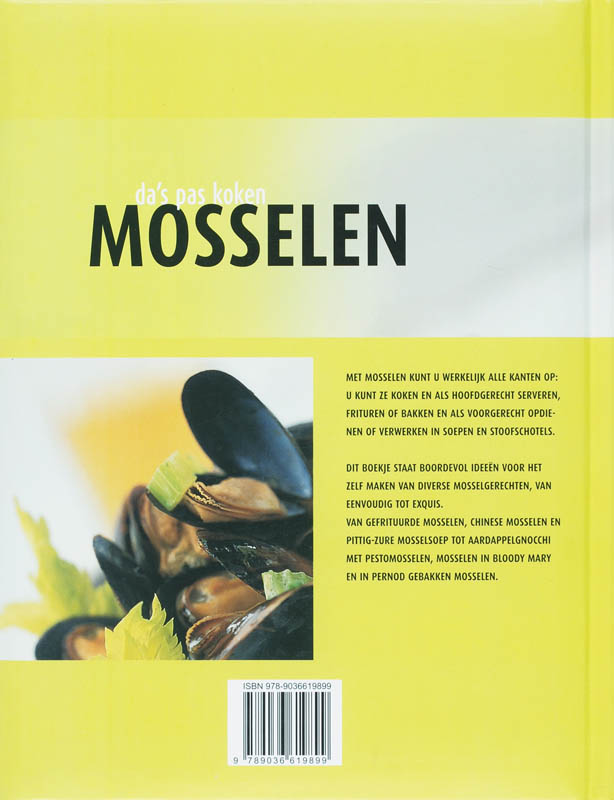 Mosselen / Da's pas koken achterkant