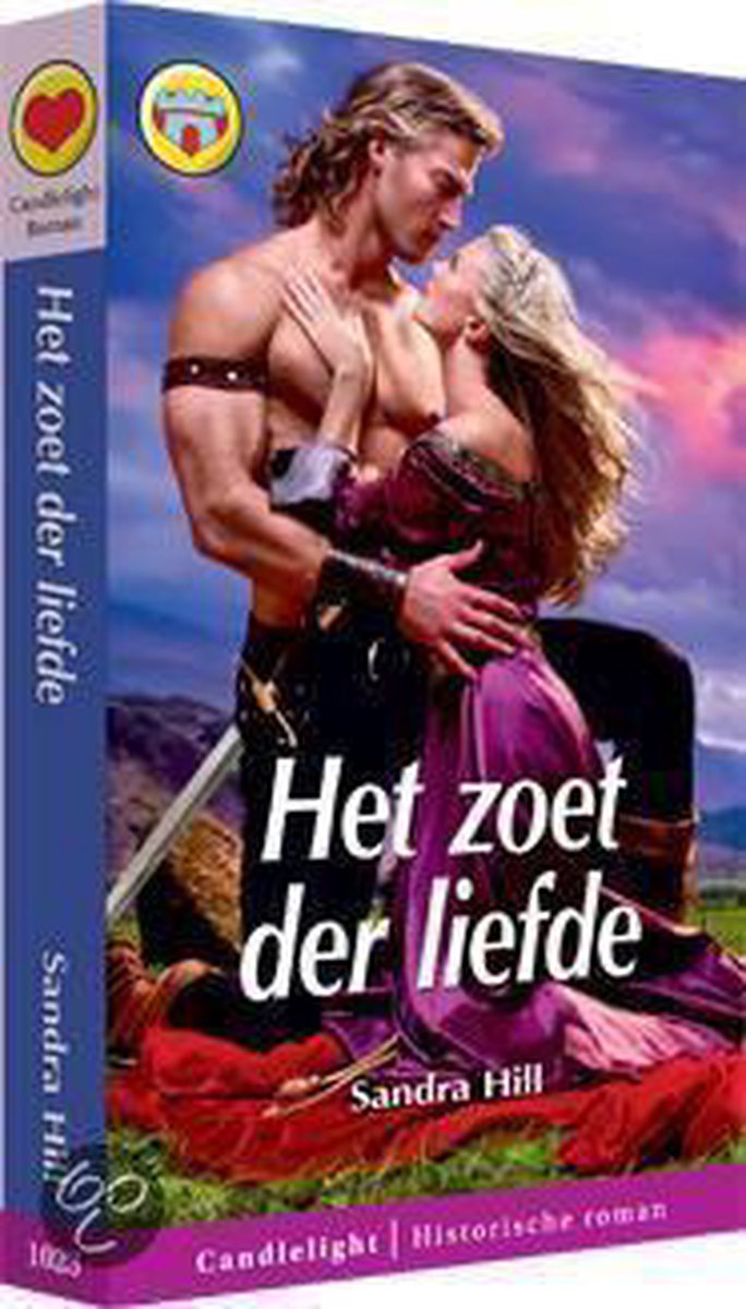 Het zoet der liefde / Candlelight historische roman / 1023