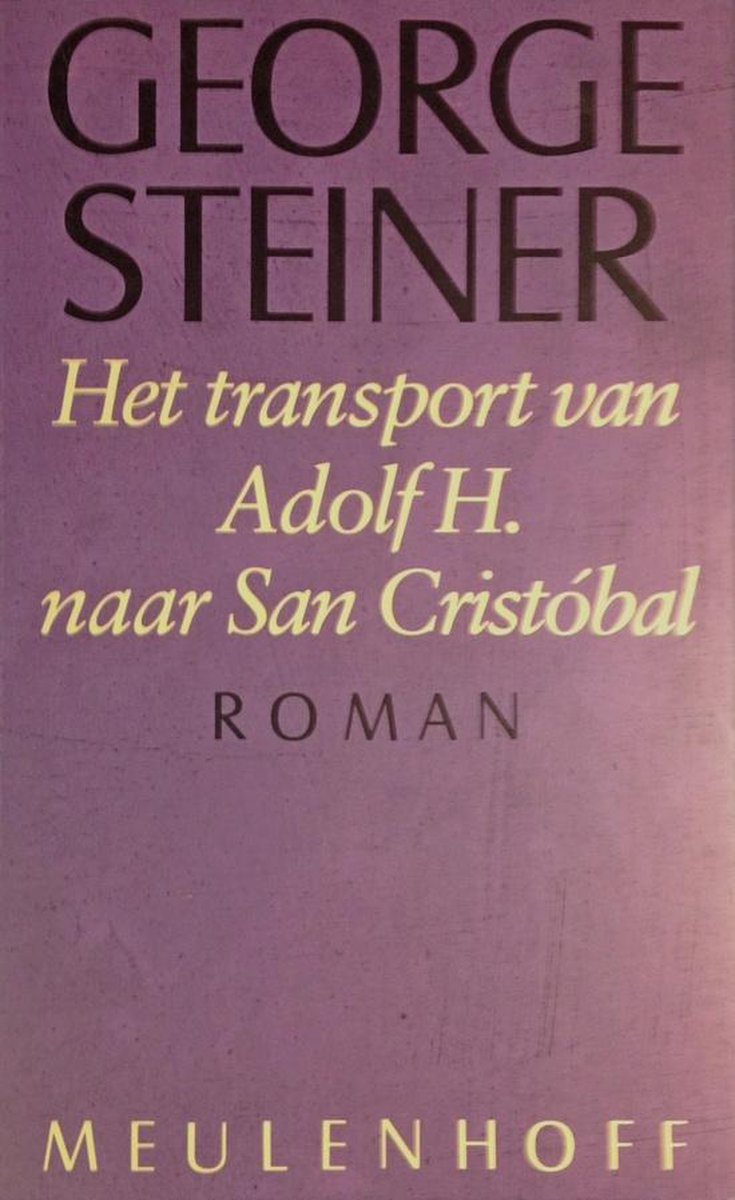 Het transport van Adolf H. naar San CristÃ³bal