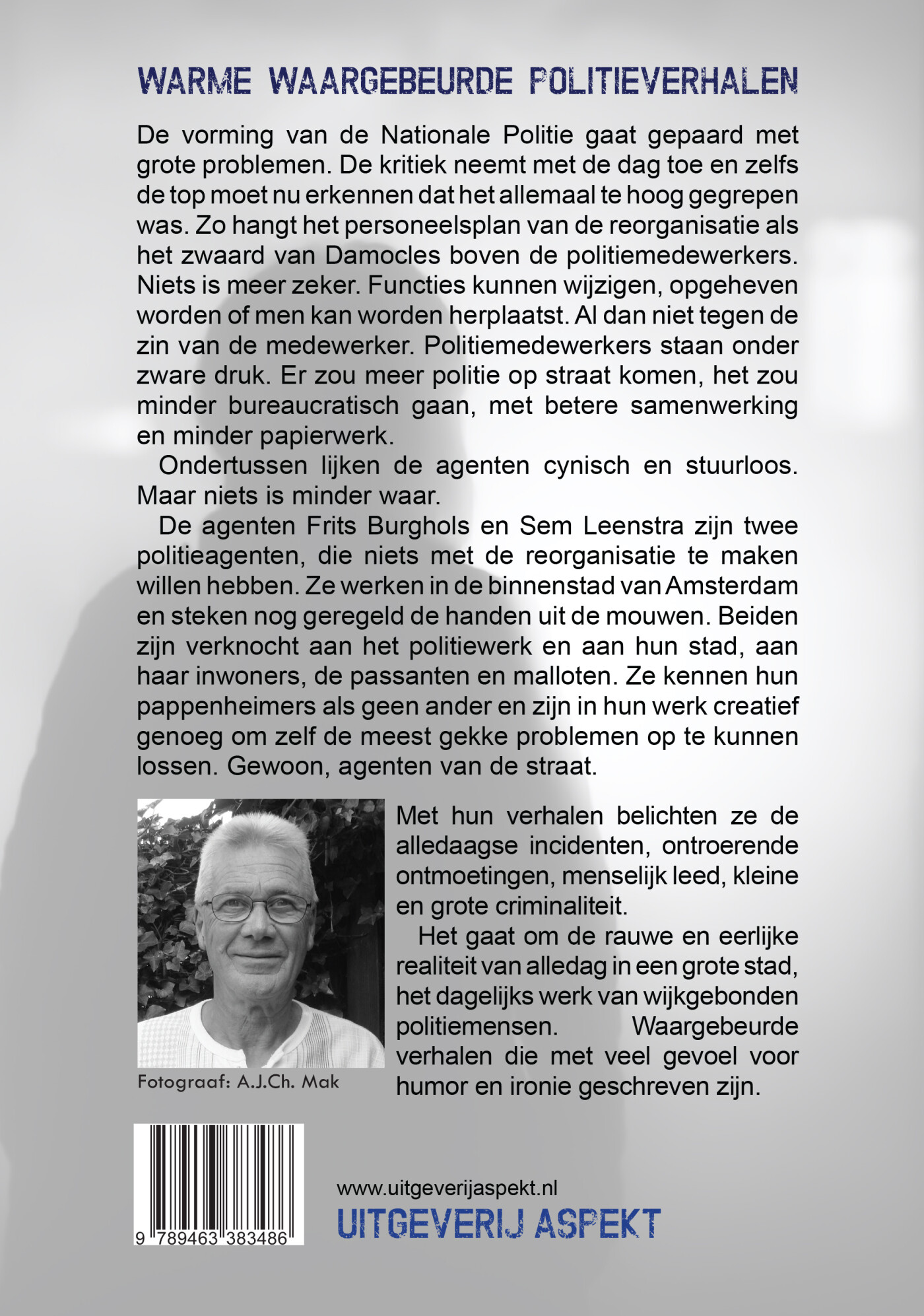 Toffe peren, rotte appels achterkant