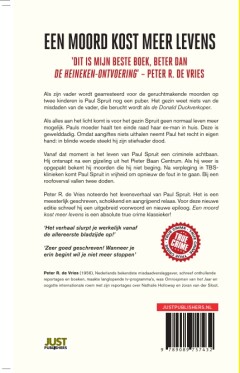 Een moord kost meer levens Een moord kost meer levens achterkant