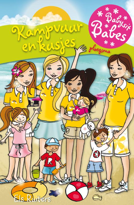 boekenbalie_9789021670478_cover Babysit Babes - Kampvuur en kusjes