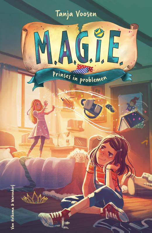 Tanja Voosen Prinses In Problemen / M.A.G.I.E. / 1