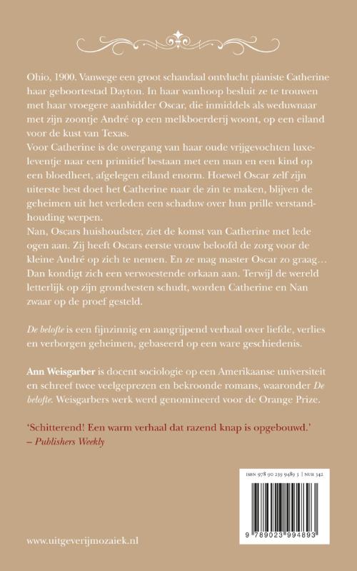 De belofte De belofte achterkant