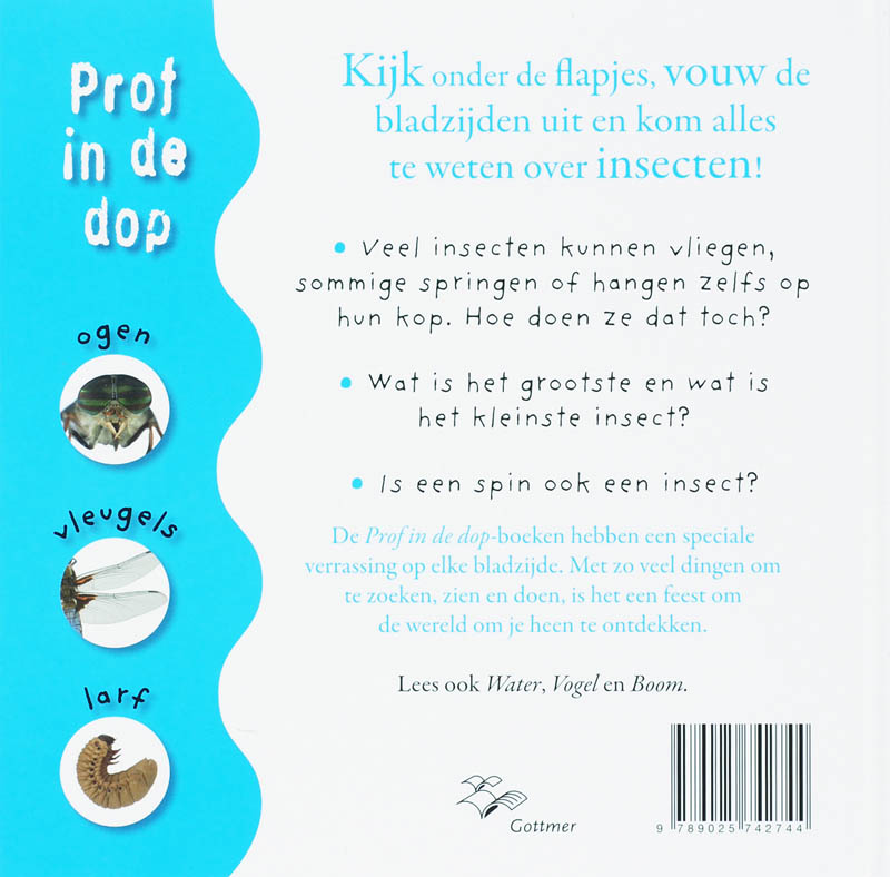 Insect / Prof in de dop achterkant