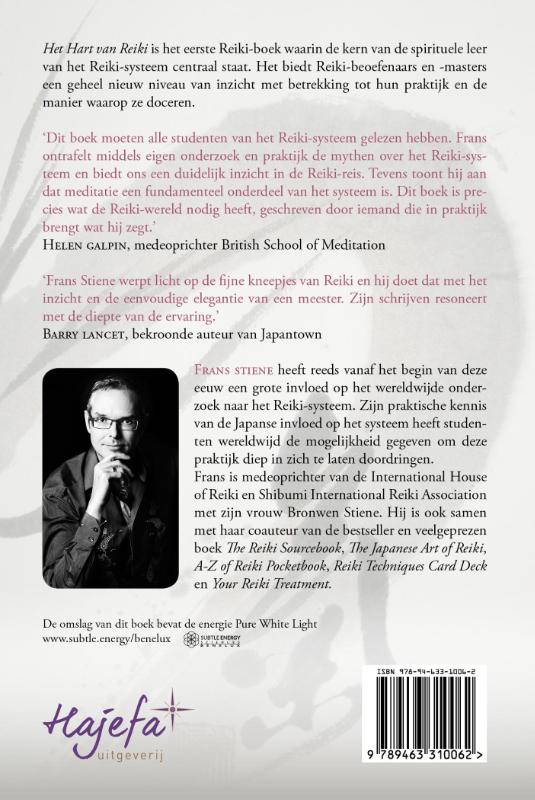 Het hart van reiki achterkant