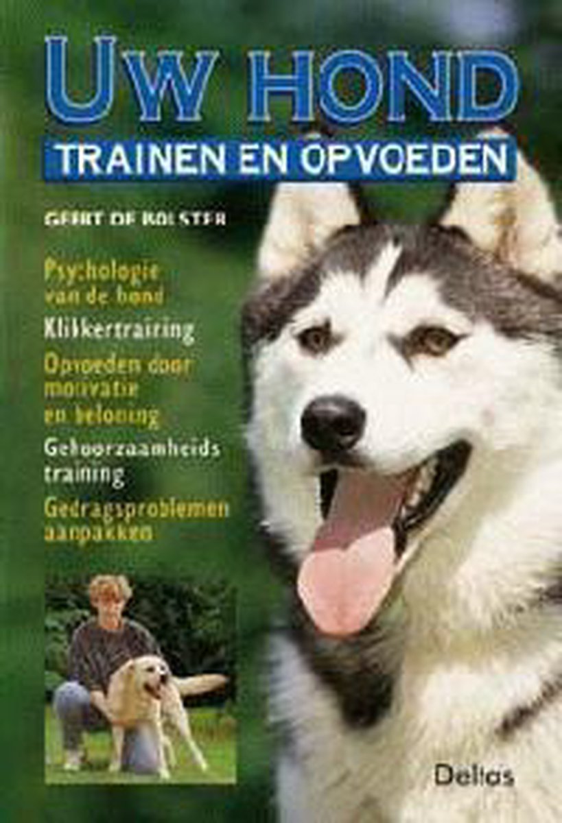 boekenbalie_9789024375516_cover Uw hond trainen en opvoeden
