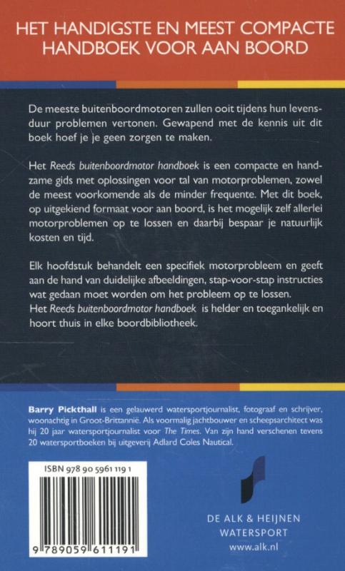Reeds buitenboordmotor handboek achterkant