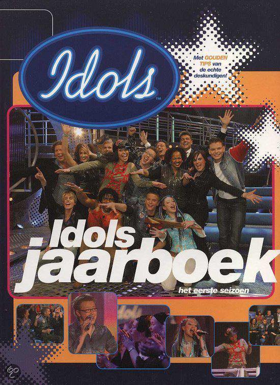 Idols jaarboek het eerste seizoen