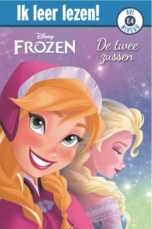 AVI Disney Frozen, De twee zussen / Ik leer lezen!