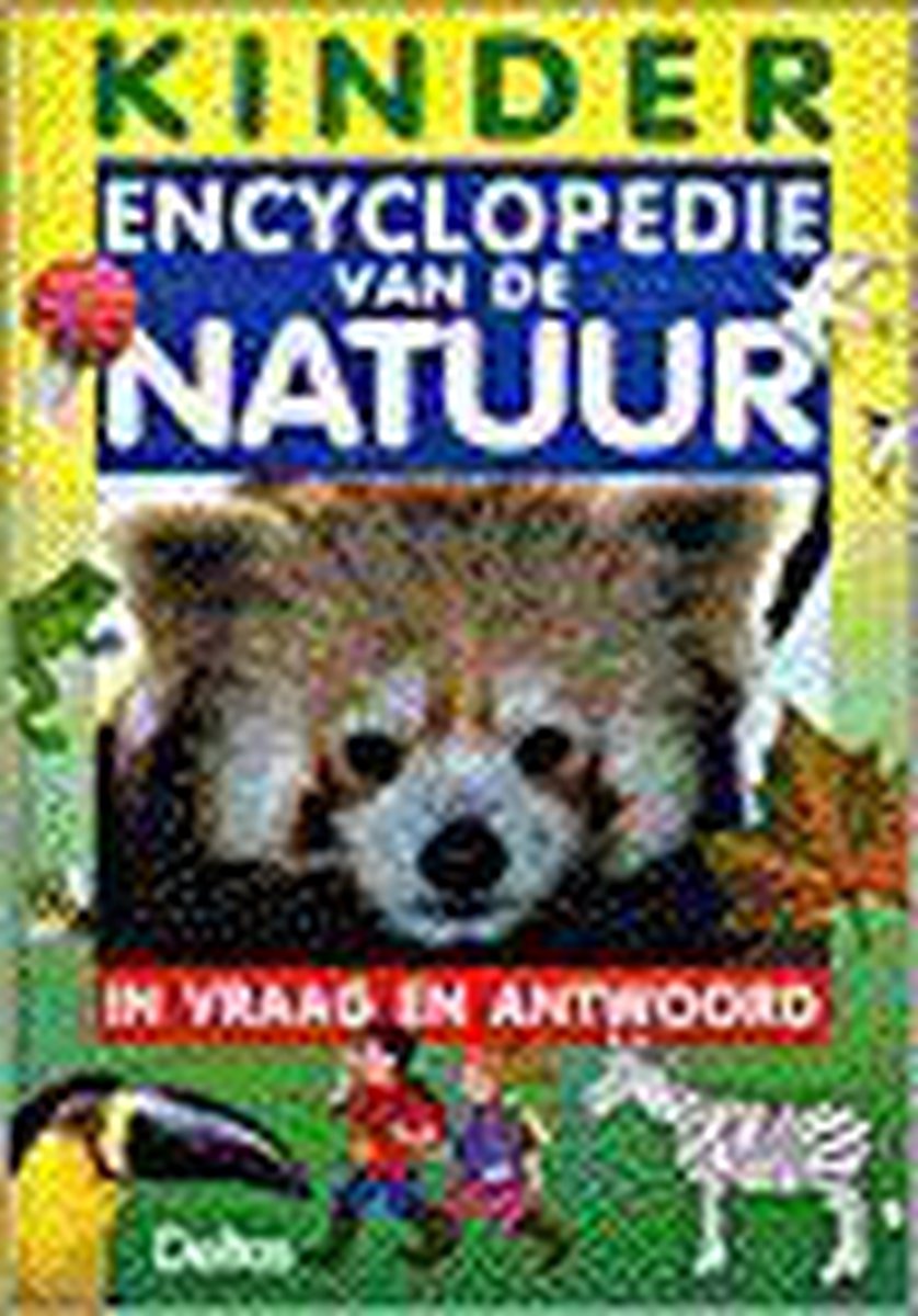 Kinderencyclopedie van de natuur in vraag en antwoord