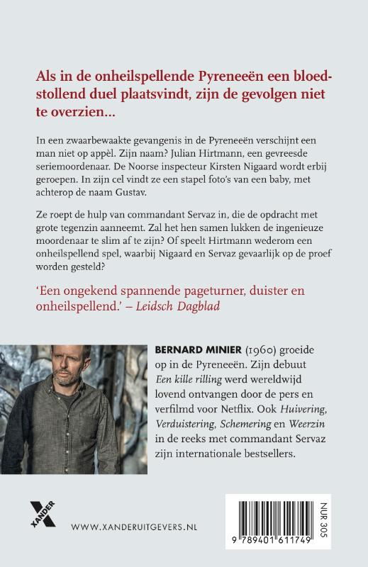 Schemering / Martin Servaz / 4 achterkant