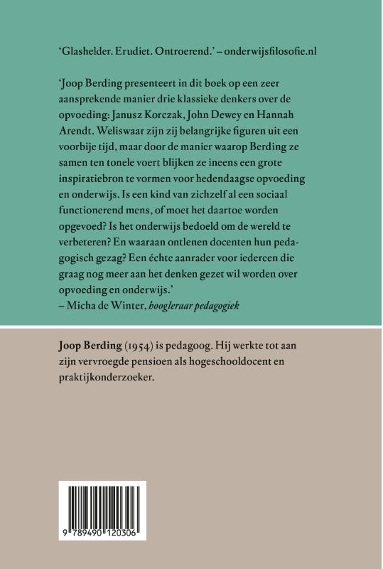 'Ik ben ook een mens' achterkant