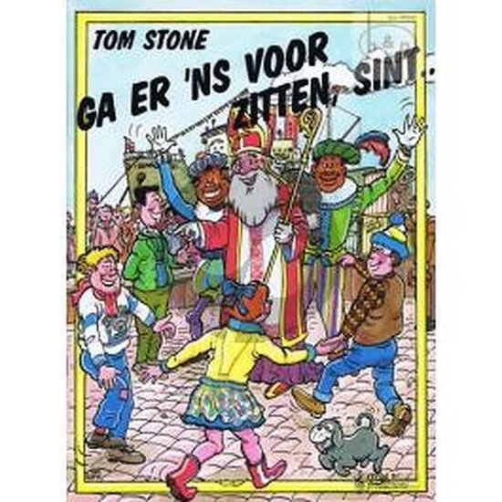 Ga er 'ns voor zitten, Sint ... / Blokfluitboeken