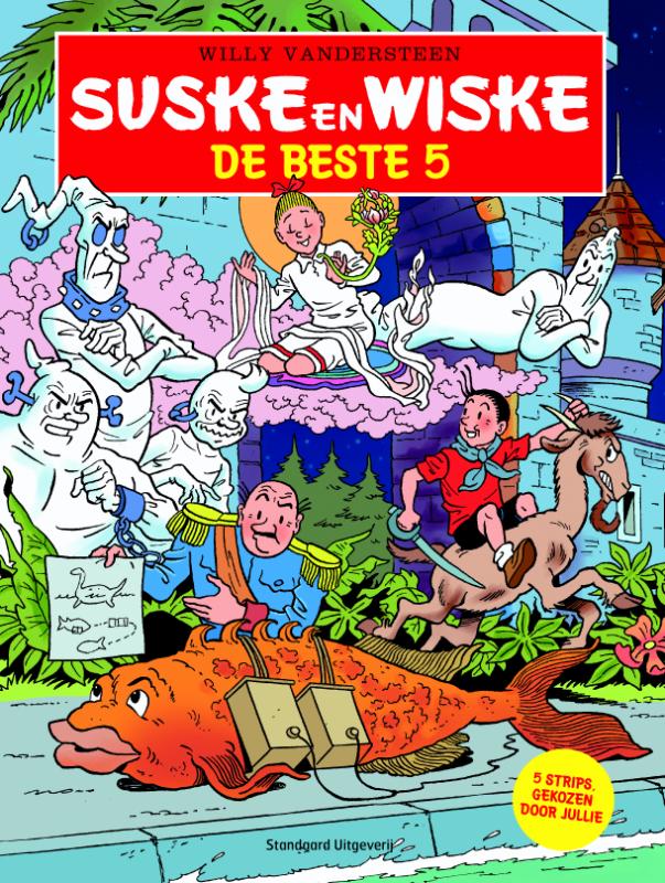 boekenbalie_9789002257223_cover De beste 5 / Suske en Wiske