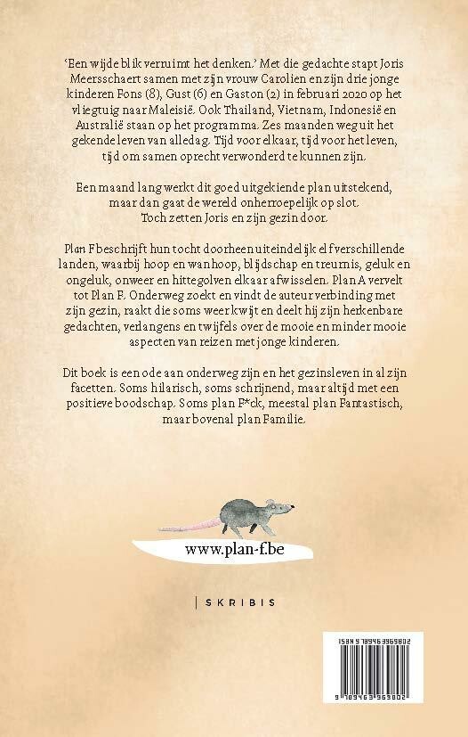 Plan F achterkant