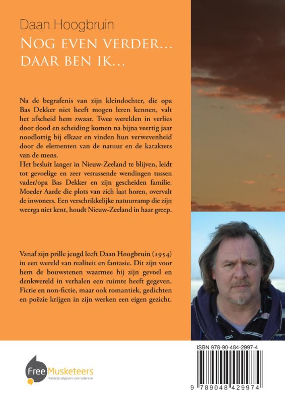Nog even verder... daar ben ik... achterkant