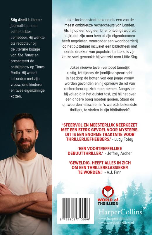 Dodelijke afloop / Jake Jackson / 1 achterkant