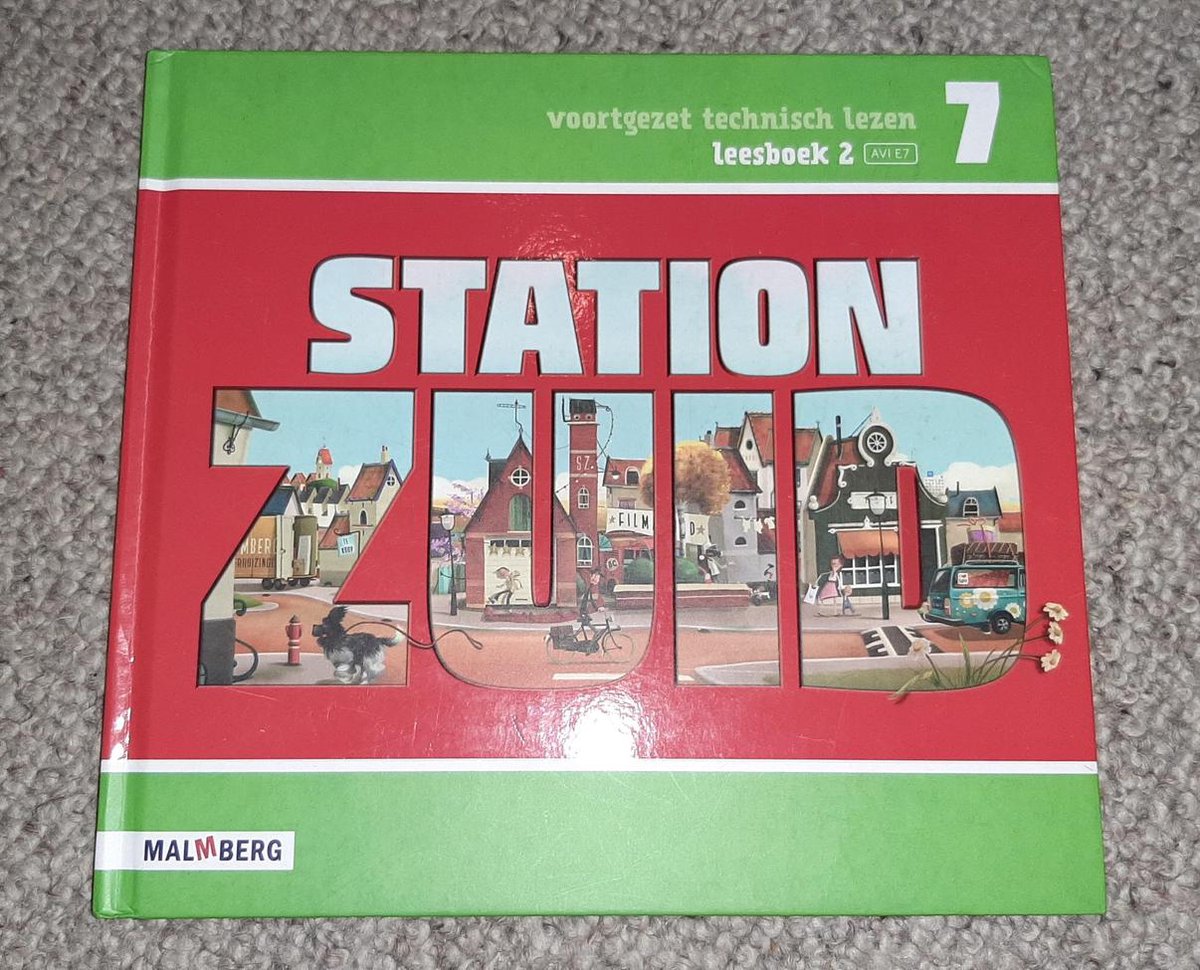 Station Zuid gr 7 (AVI E7) Leesboek 2