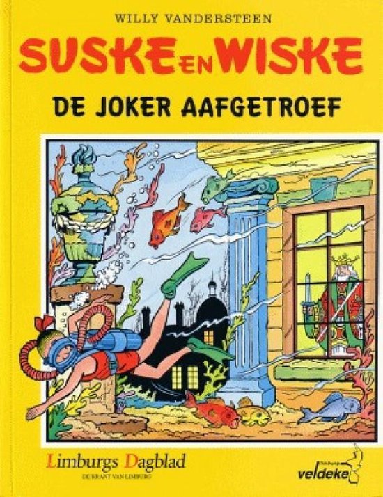 w.v.d.Steen "Suske En Wiske - De Joker Aafgetroef (Limburgs Dialect)"