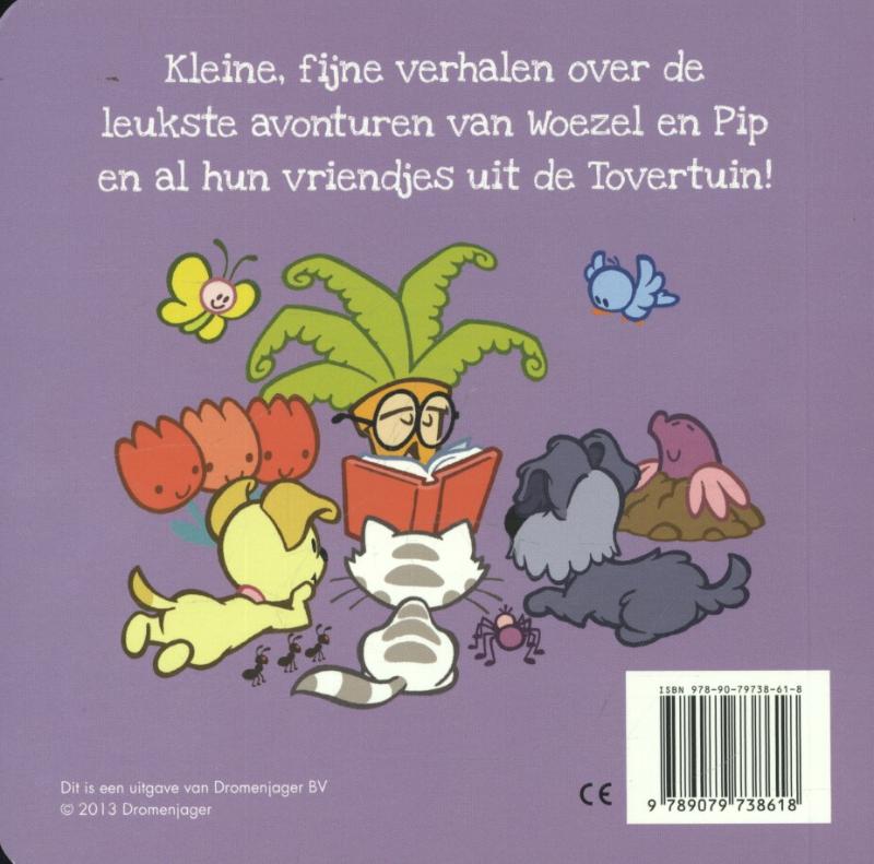 Woezel & Pip boek Dokter Pip achterkant