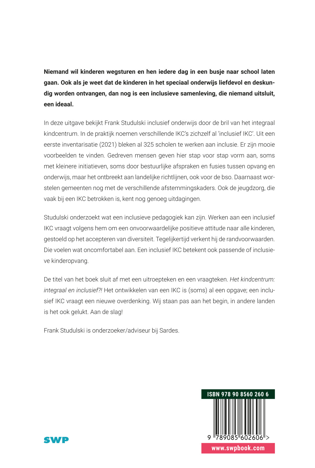 Het kindcentrum achterkant