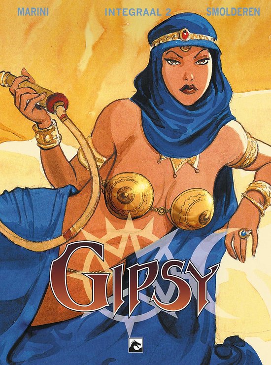 Enrico Marini Gypsy Integraal Hc02. Integrale Editie
