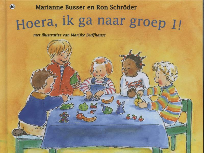 Hoera, ik ga naar groep 1!