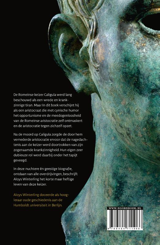 Caligula achterkant