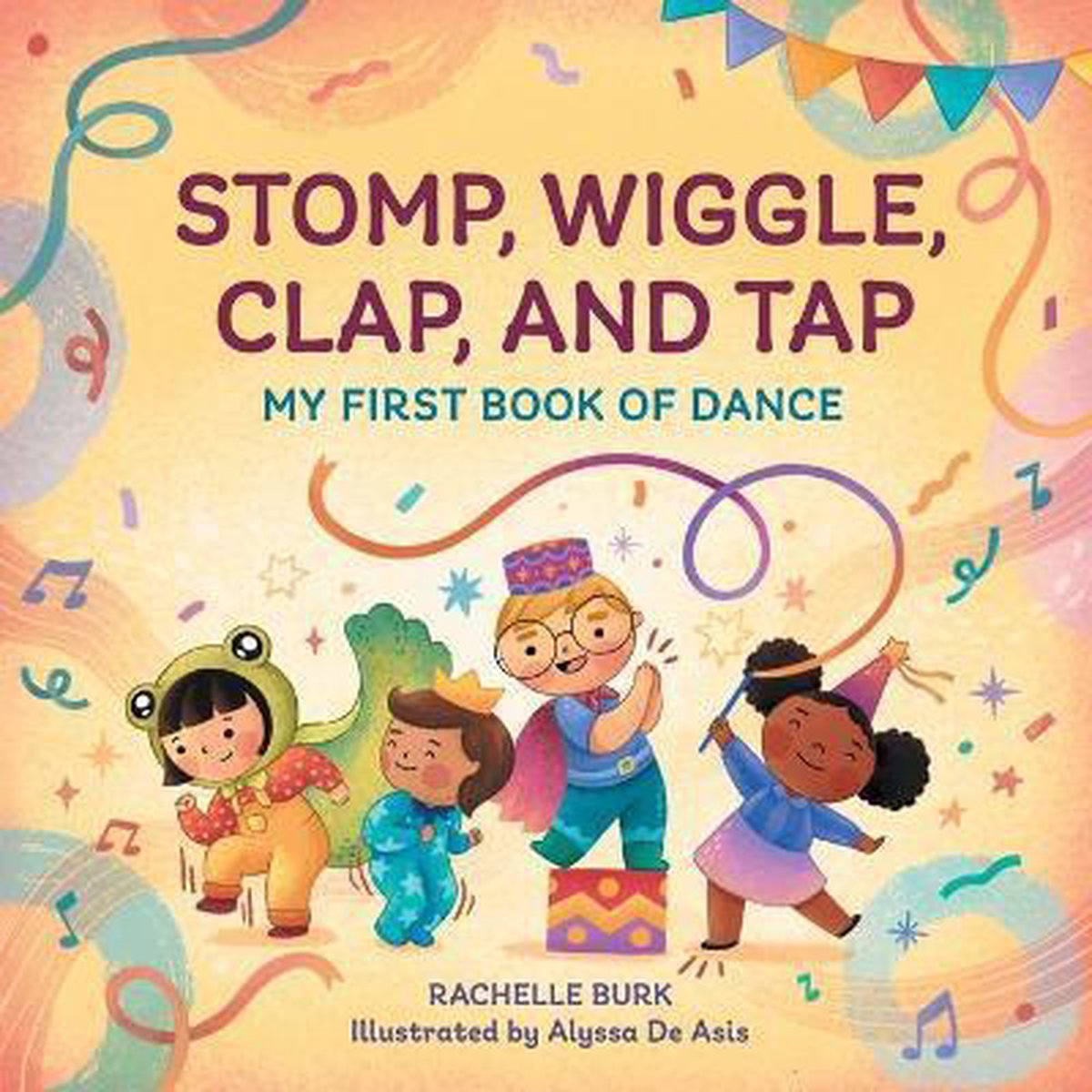 Stomp, Wiggle, Clap, and Tap