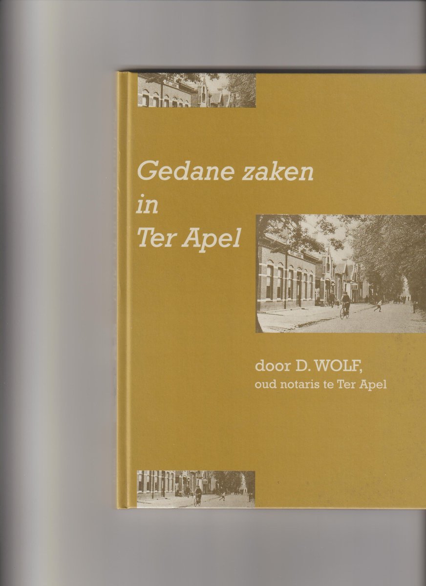 Gedane zaken in Ter Apel