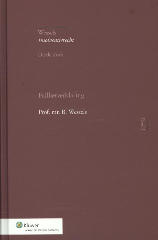 Faillietverklaring / Insolventierecht / 1