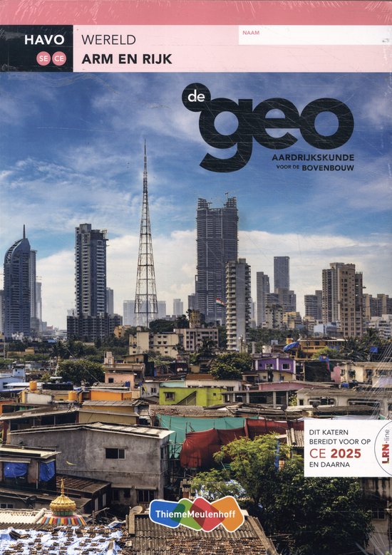 De Geo LRN-line havo aardrijkskunde