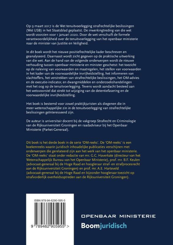 Executie na de Wet tenuitvoerlegging strafrechtelijke beslissingen / OM-reeks / 3 achterkant