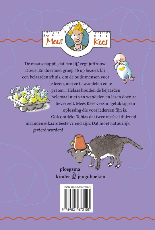 Mees Kees op de planken / Mees Kees Mees Kees op de planken / Mees Kees achterkant