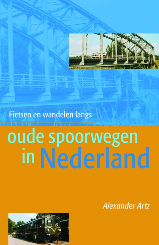 Fietsen en wandelen langs oude spoorwegen in Nederland