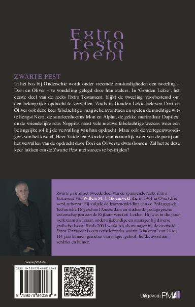 Zwarte pest / Extra Testament / 2 achterkant