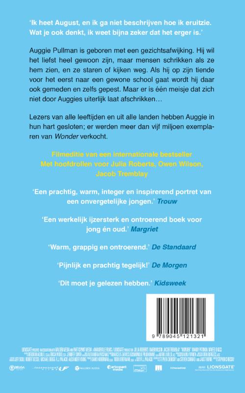 Wonder Wonder achterkant