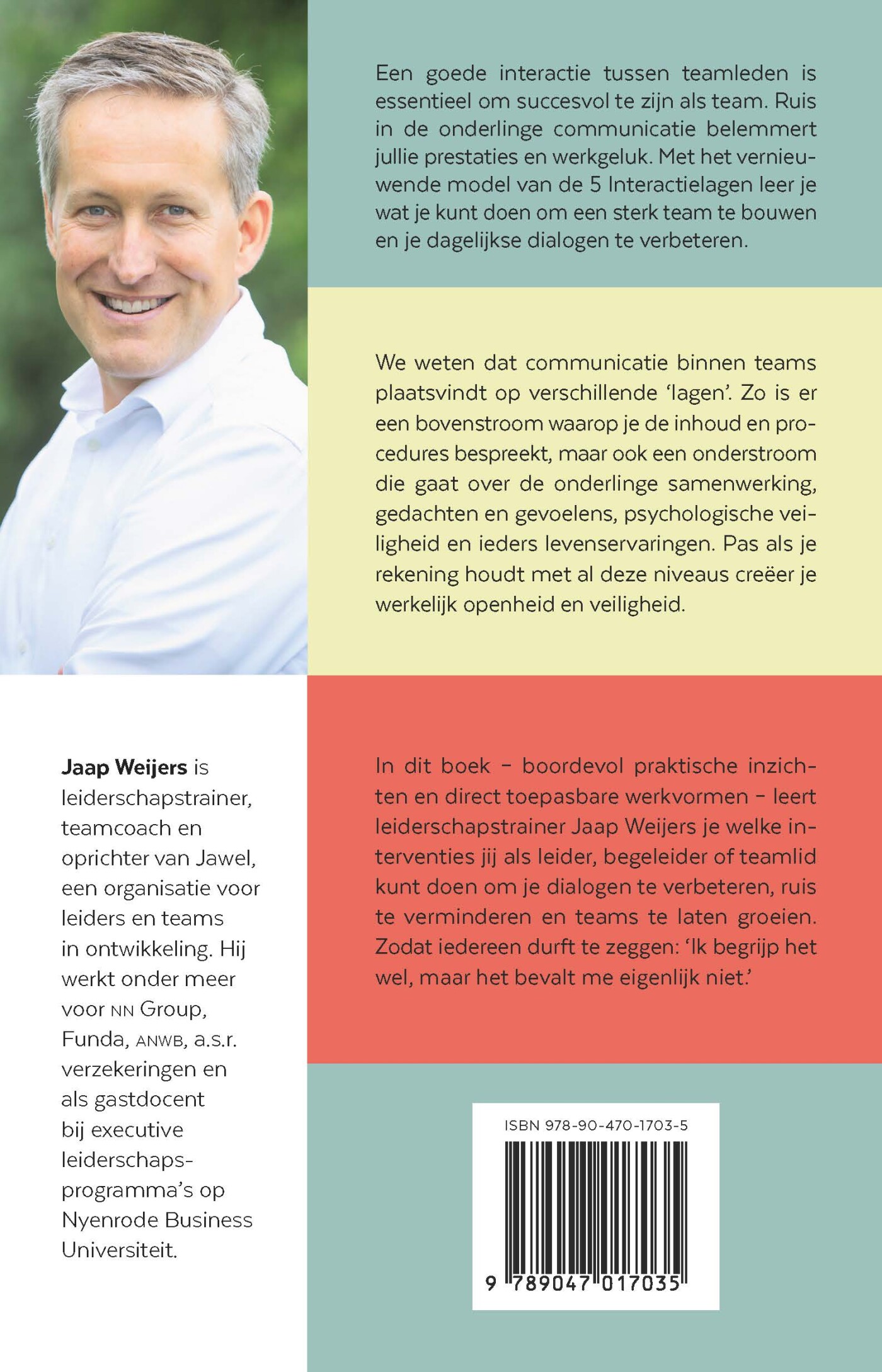 Begrijp je het niet of bevalt het je niet? / Business bibliotheek achterkant