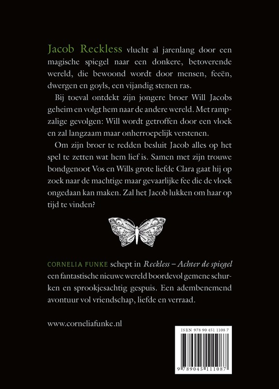 Achter de spiegel / Reckless / 1 Achter de spiegel / Reckless / 1 achterkant