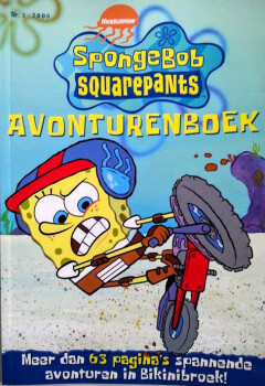 SPONGEBOB AVONTURENBOEK