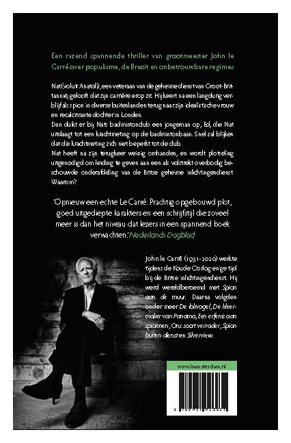 Spion buiten dienst (POD) achterkant