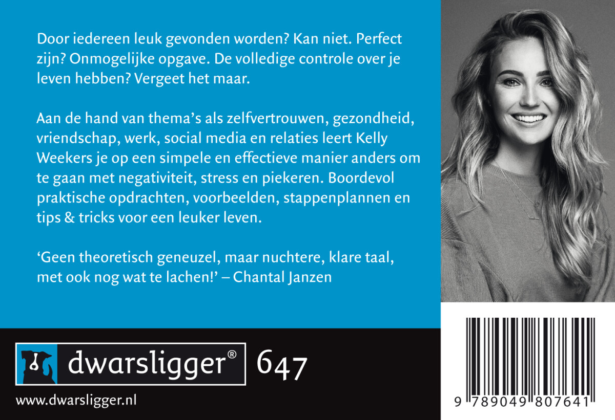 Happy Life 365 / Dwarsligger / 647 achterkant